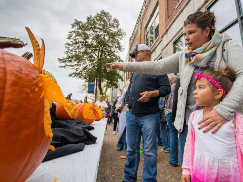 Pumpkin Carving - Holland Fall Festival 2022