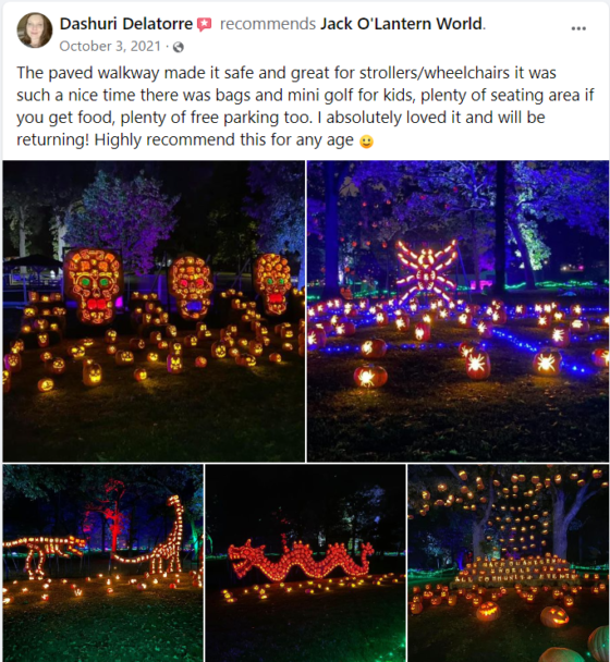 UPDATED Jack O'Lantern World WILL NOT Return to West Michigan in