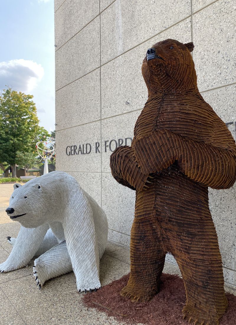 Sister Bears at Gerald R Ford