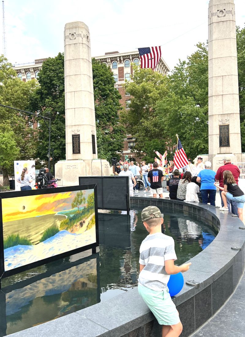 Veterans Memorial Park ArtPrize 2022