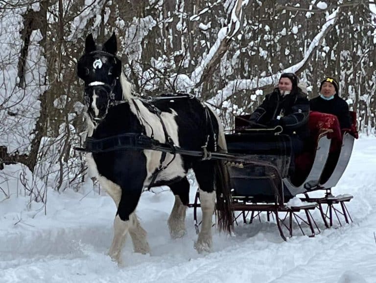 Wild-West-Ranch-Sleigh-Ride