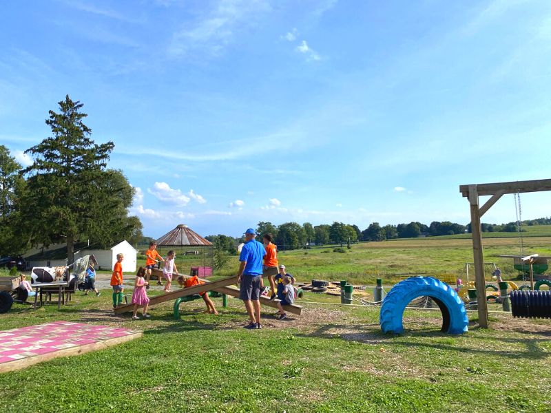 ed dunneback farm playground