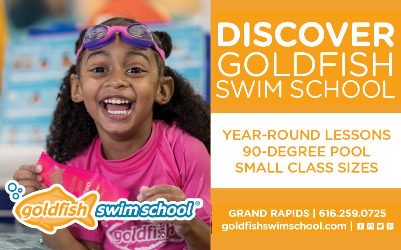goldfish swim school