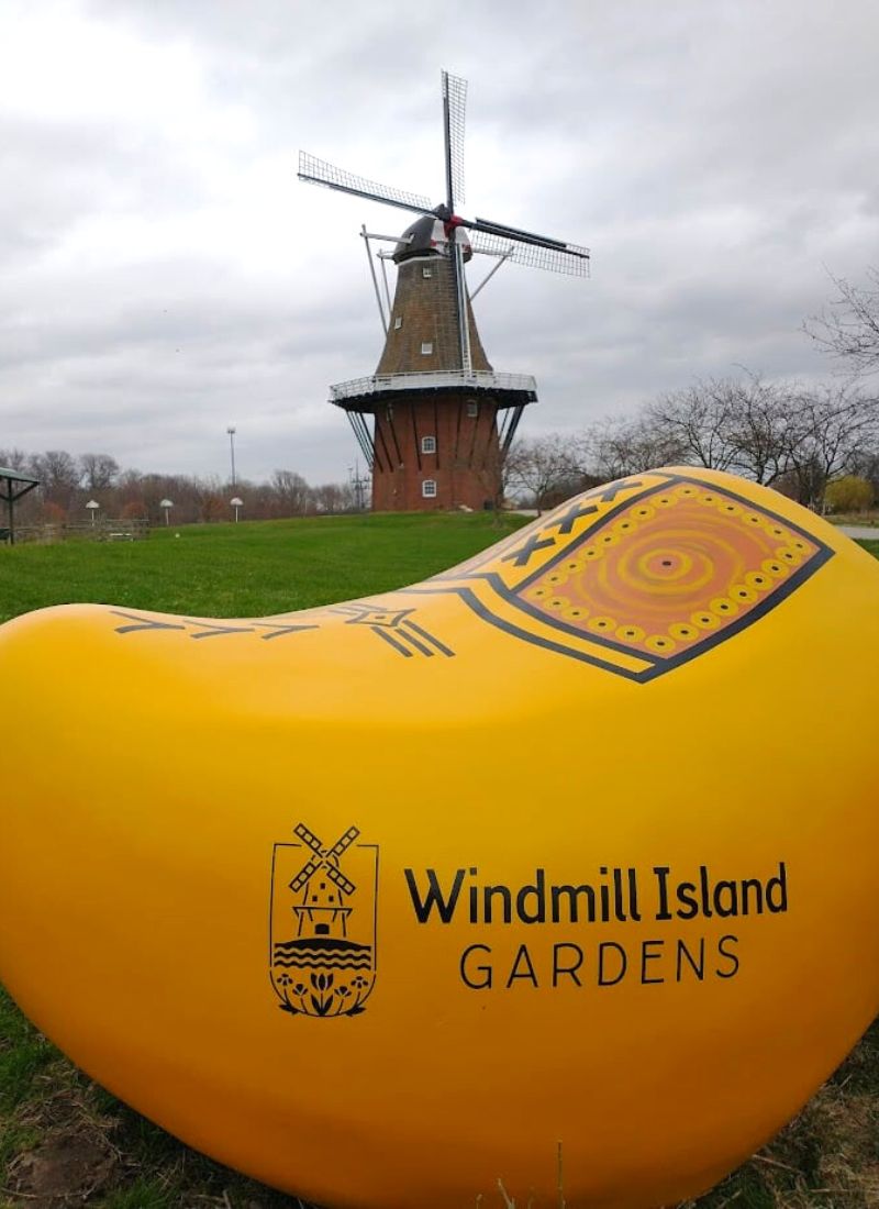 holland windmill island gardens - photo credit windmill island