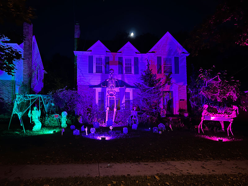 Halloween Houses in Grand Rapids