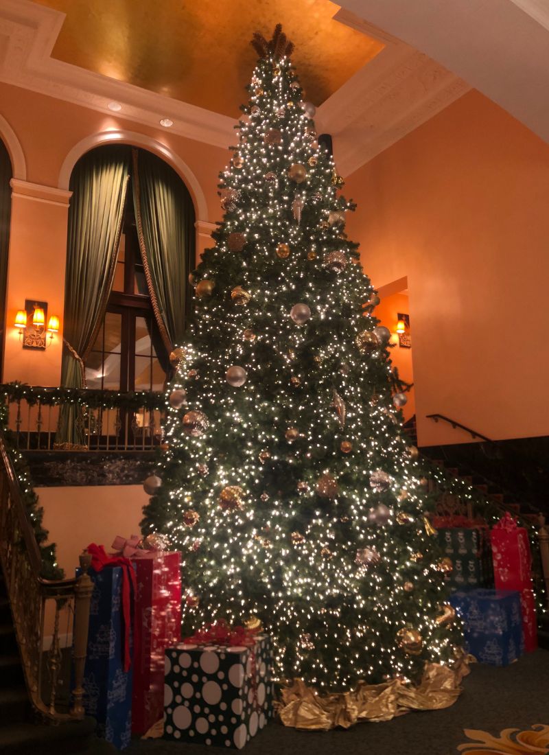 Christmas Tree at the Amway Grand Hotel