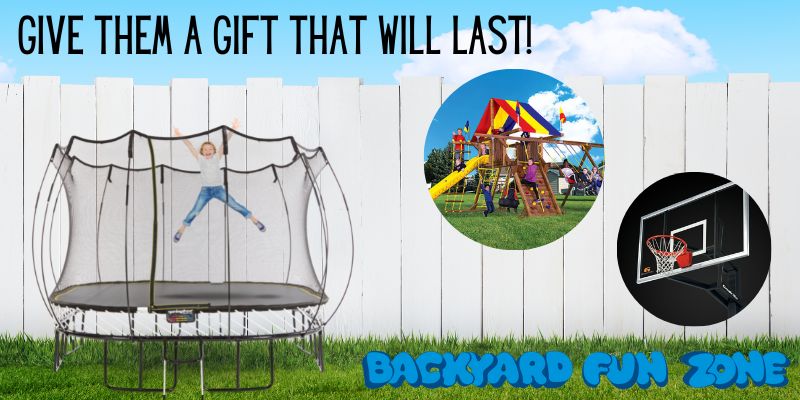 Backyard Fun Zone Holiday Gift Guide 2022