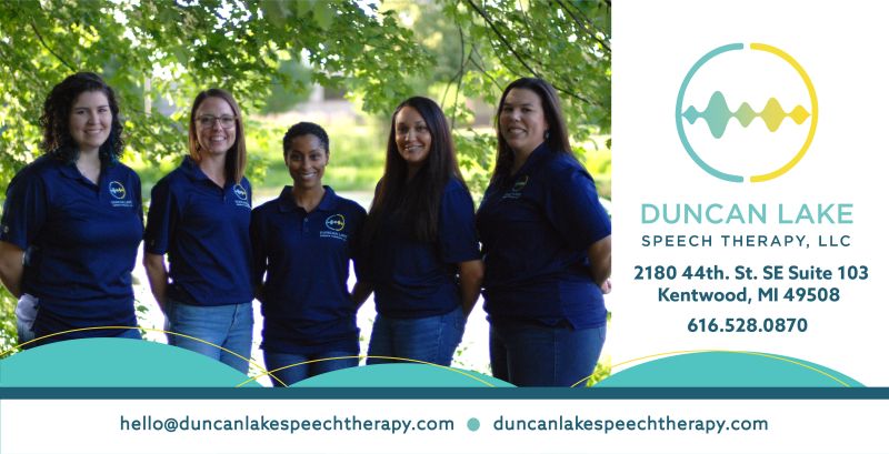 Duncan Lake Speech Therapy 2022