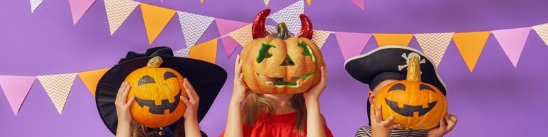 Halloween Pumpkin Banner