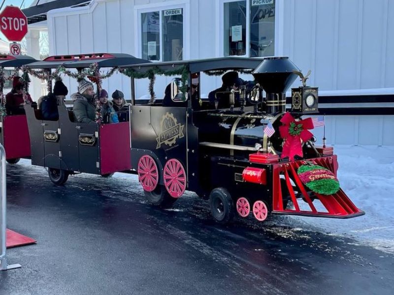 Rockford Christmas Train