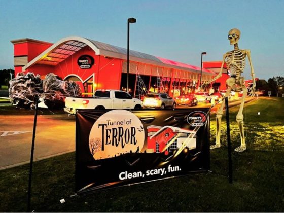 Tunnel of Terror Haunted Car Wash Grand Rapids MI