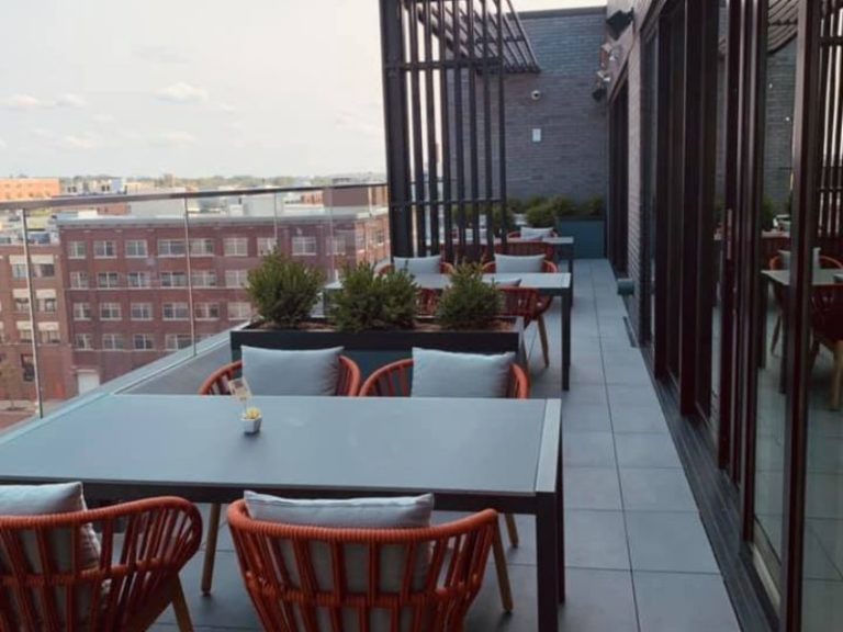 Grand Rapids 9 Best Rooftop Bars Give Soaring Views of the City