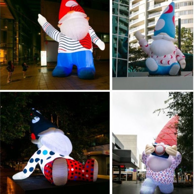 World of Winter Festival 2023 GR's Ice Sculptures, Glowing Nighttime