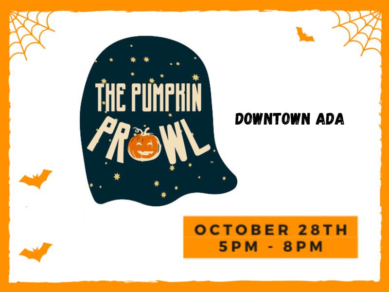 downtown ada pumpkin prowl 2022
