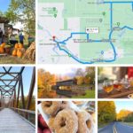 This 1-Hour Drive Hits 3 Covered Bridges, a Donut Stop with Hard Cider, Pumpkin Patches & More