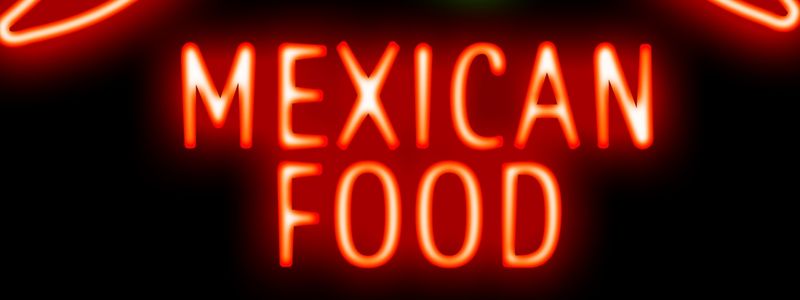 mexican food banner
