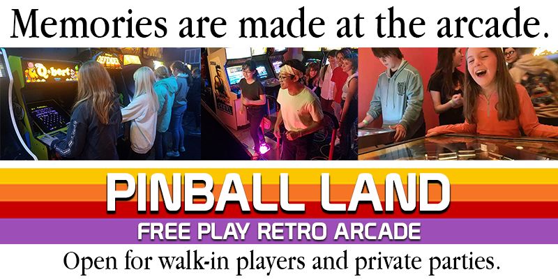 pinball land indoor play