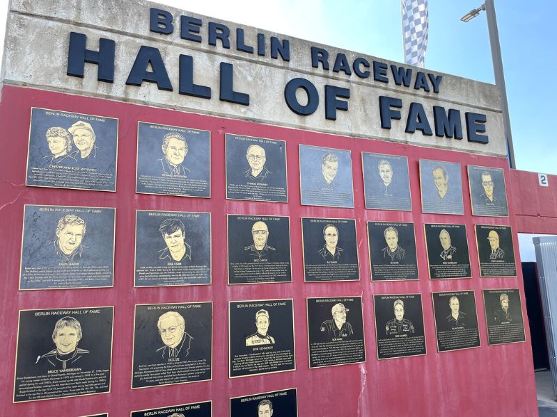 Berlin Raceway Hall of Fame