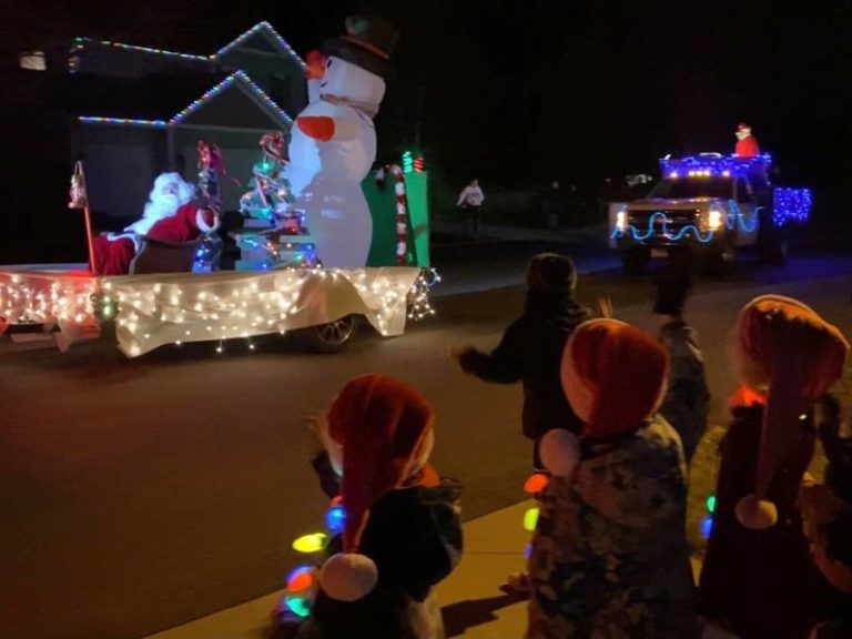 The 16 Jolliest Christmas Parades in West Michigan And When to See