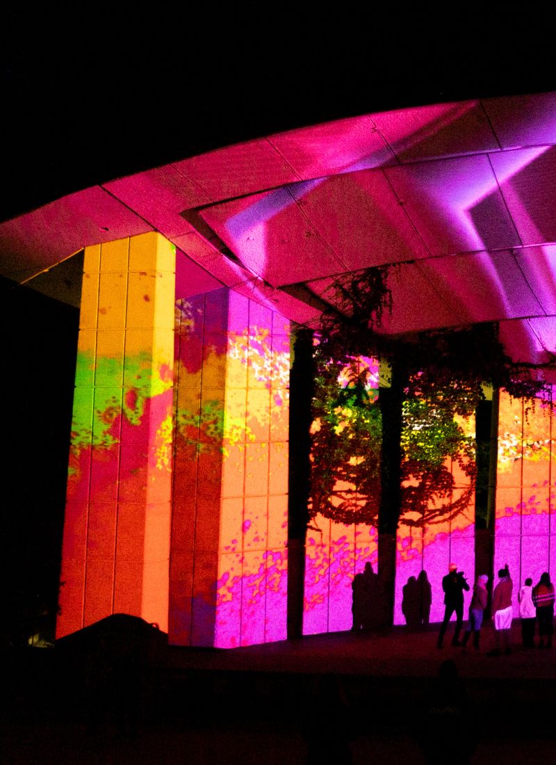 Meijer-Gardens-Lightshow