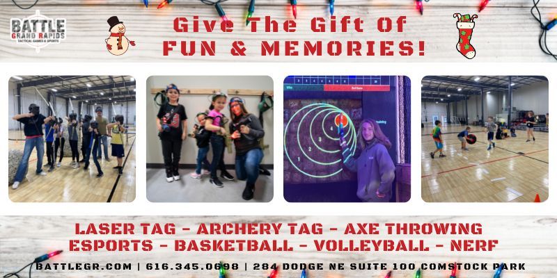 battleGR holiday experience gift guide 2022