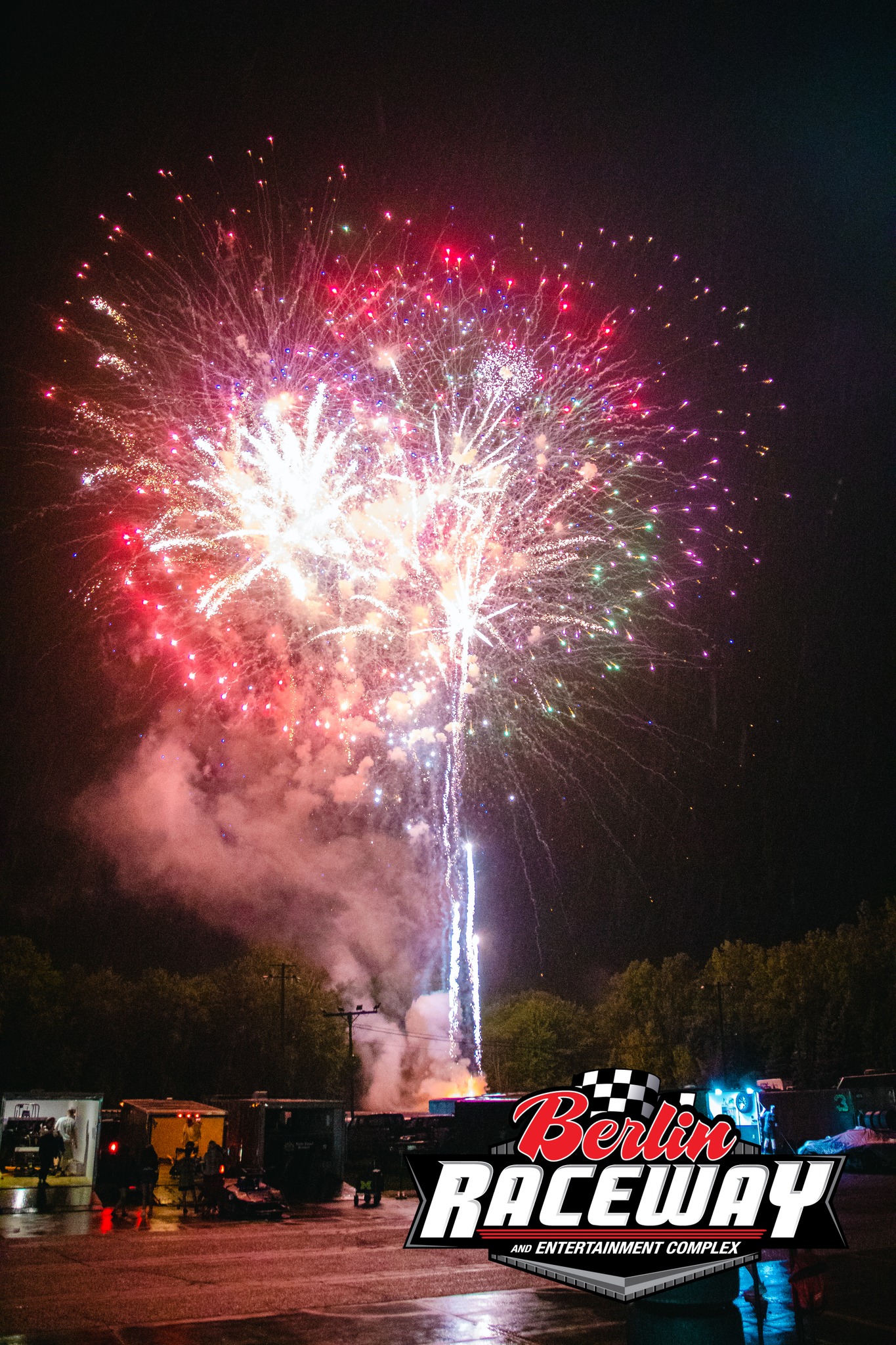 Berlin Raceway Fireworks