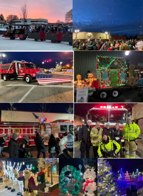 The 16 Jolliest Christmas Parades in West Michigan And When to See