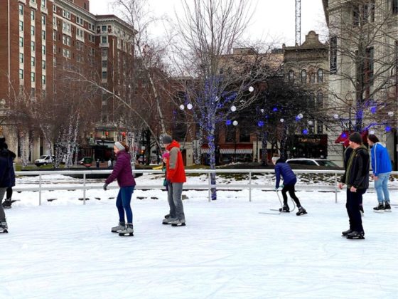 Rosa Parks Circle Ice Skating 2022-23: Reservations &amp; Walk-Up Skating Available - grkids.com