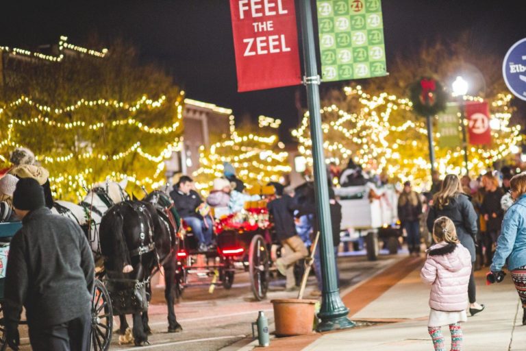 The 18 Jolliest Christmas Parades in West Michigan And When to See