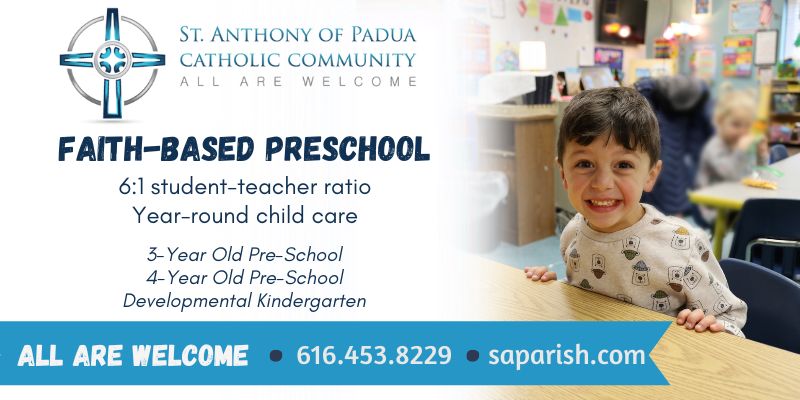 St. Anthony of Padua Catholic Preschool