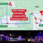 15+ Great Christmas Light Displays in Coopersville, Walker & Allendale – 2023