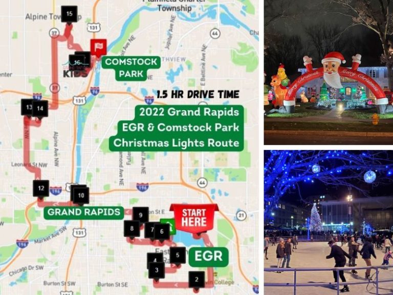 See the Best Grand Rapids, EGR & Comstock Park Christmas Lights for