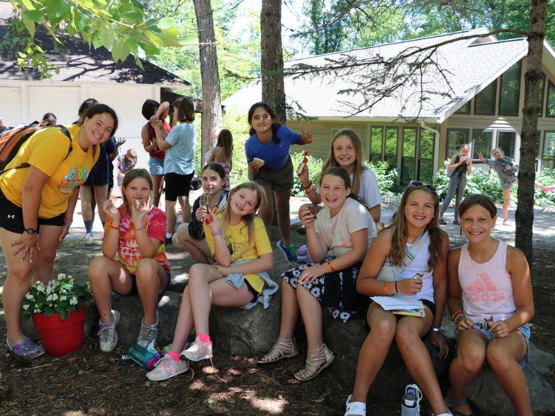 Camp Newaygo Summer Camp Water Sports, ZipLining, Art, and Even
