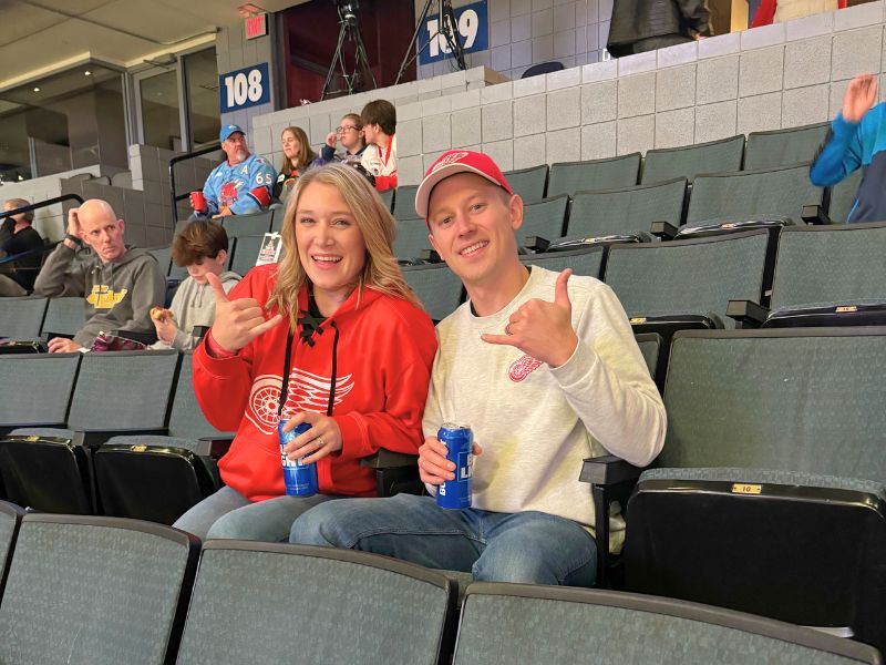 Grand Rapids Griffins Date Night