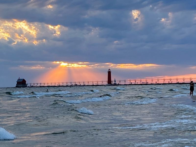 Grand Haven Lighthouses