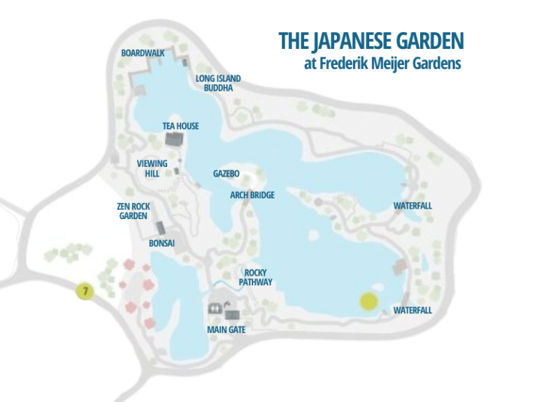 The Japanese Garden at Frederik Meijer Gardens An Oasis for Peace