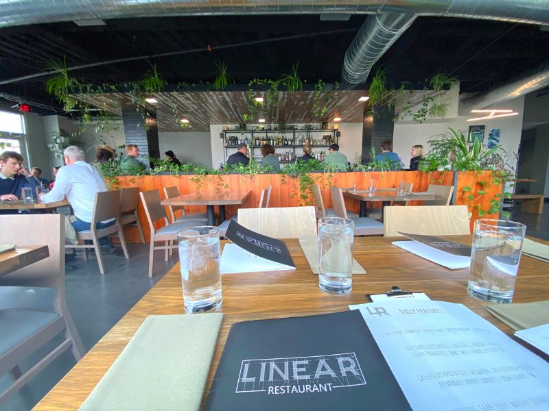 Linear Restaurant Grand Rapids MI