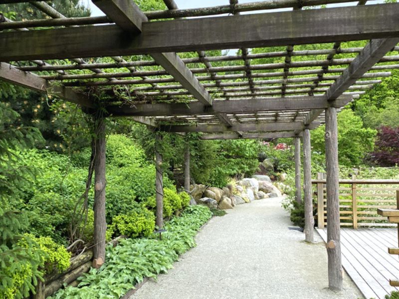 Meijer Gardens Japanese Garden pathway