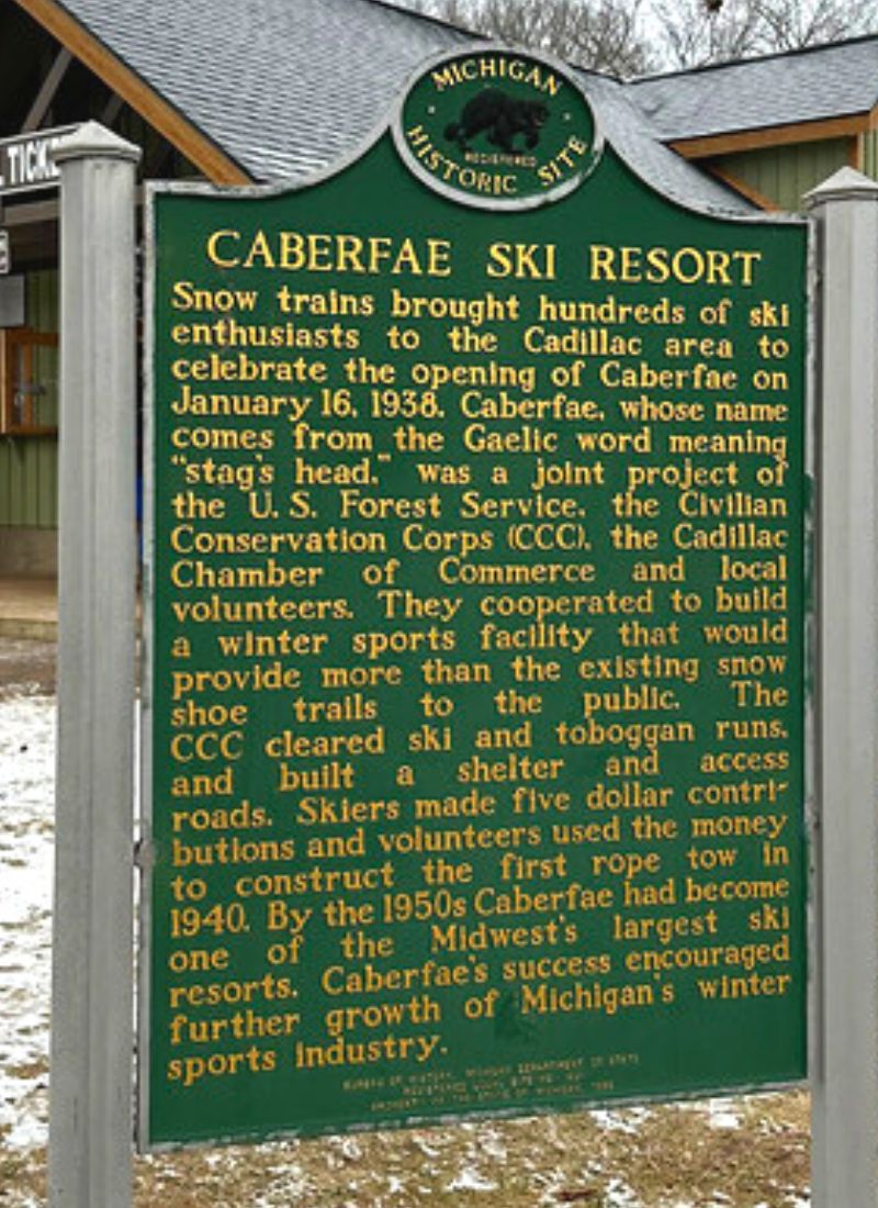 caberfae ski resort history