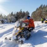 5 Best Michigan Snowmobile Trails, Plus Where to Get Snowmobile Rentals