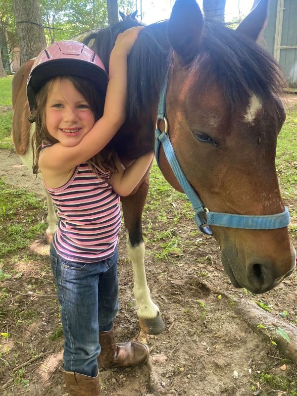 AJS Farms Girl and Horse Summer Camp