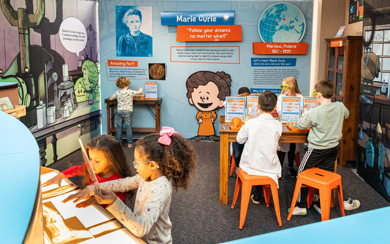 Grand Rapids Children's Museum 2023: Xavier Riddle & the Secret Museum, Plus More GRCM Fun!