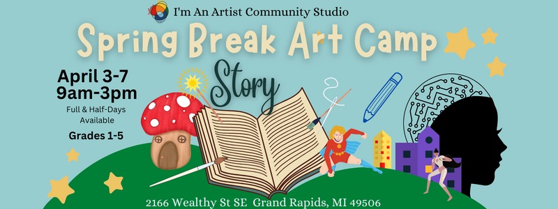 Spring ArtBreak Camp, Like Maud (Ages 6-8)