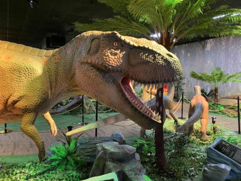 Jurassic! 14 Jaw-Dropping Dinosaur Museums, Parks & Dinosaur Exhibits ...