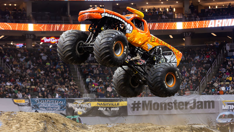 WIN Tix to Monster Jam - Your Favorite Big Trucks are Rumbling Back Into Grand Rapids This March