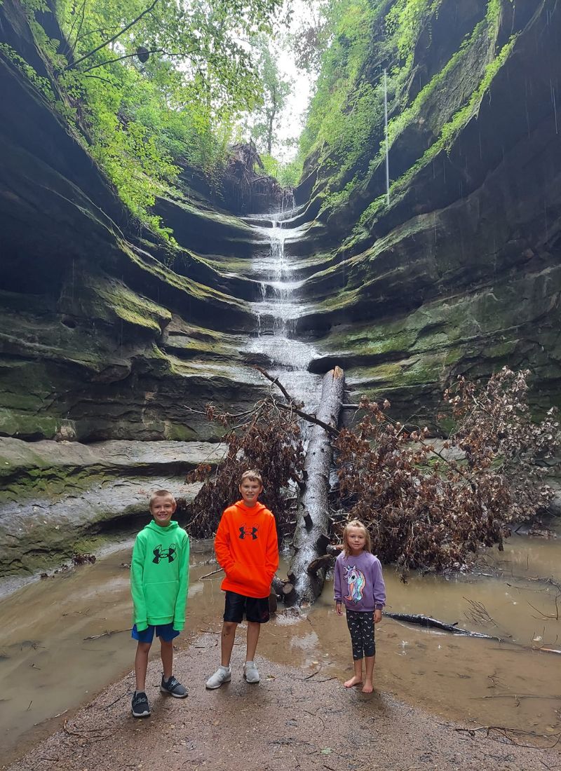 midwest family trip