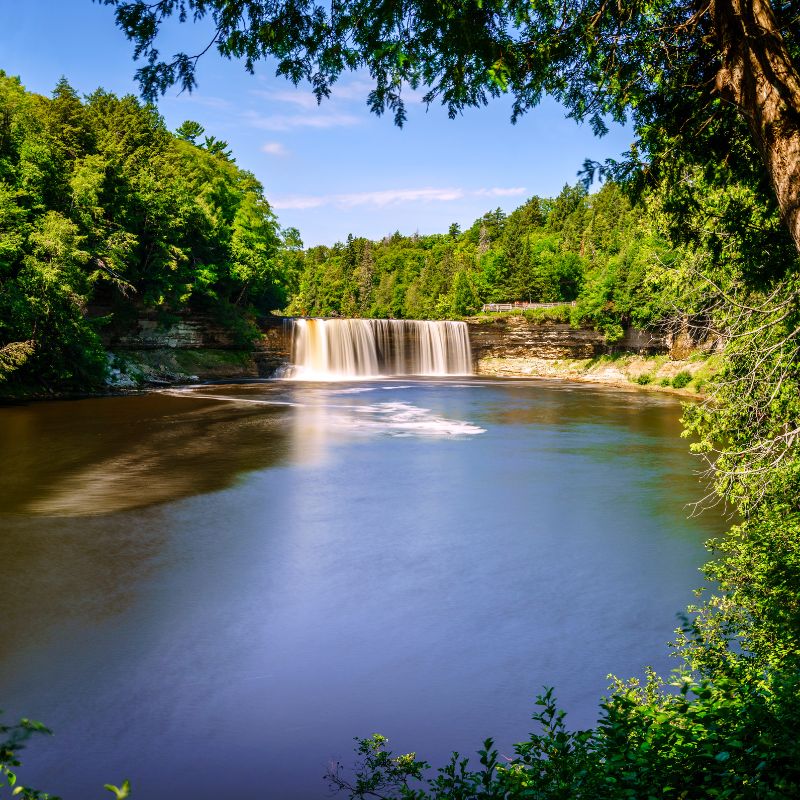 Tahquamenon Falls Upper Falls