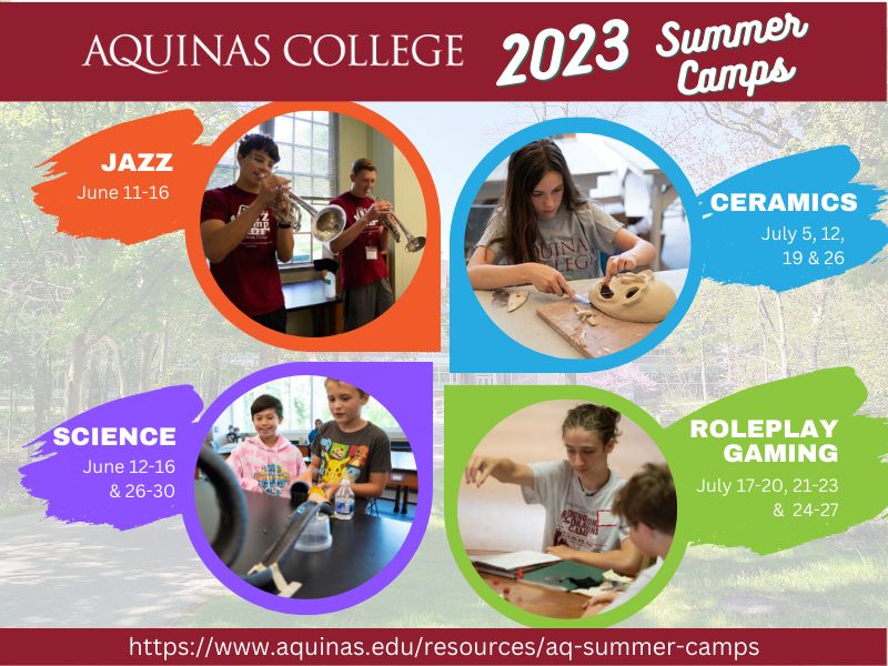 Aquinas College Summer Camps