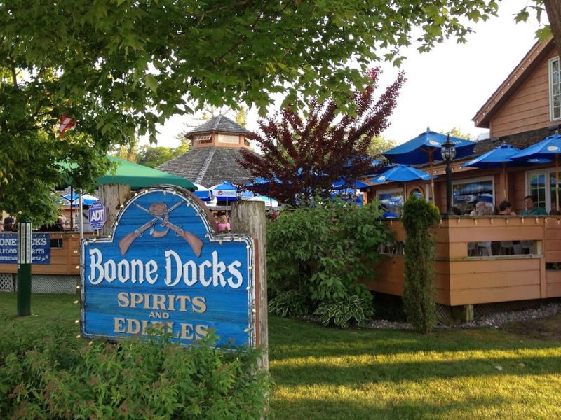 Boone Docks Glen Arbor MI