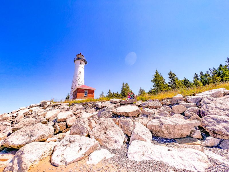 Crisp Point Lighthouse